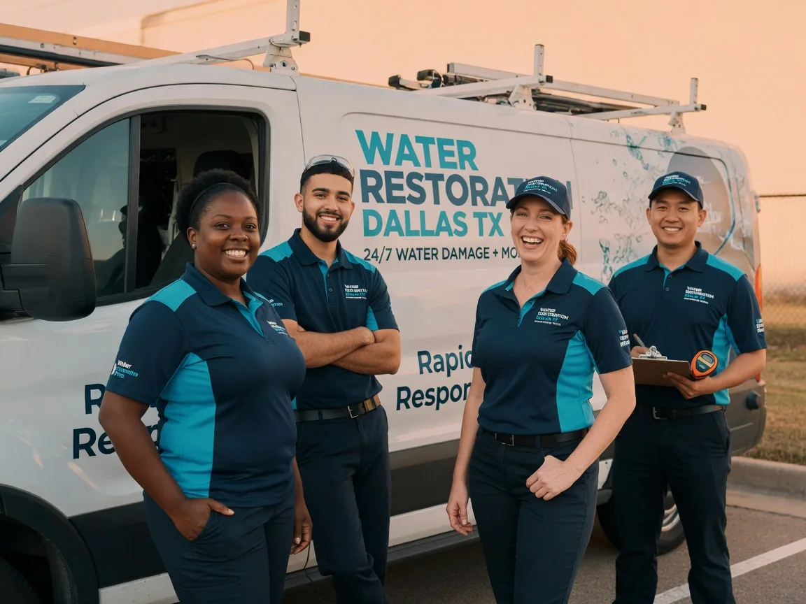 Emergency Water Damage Restoration company in Midway, GA