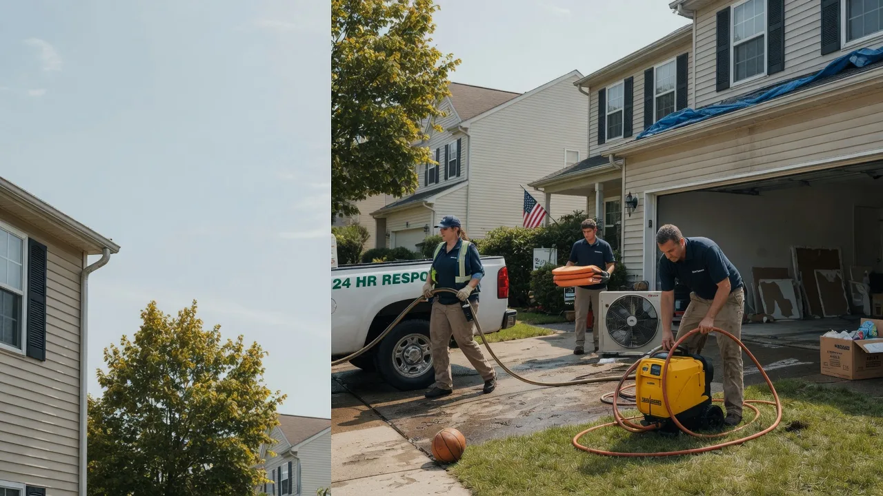 Emergency Water Damage Restoration in Midway, GA near me